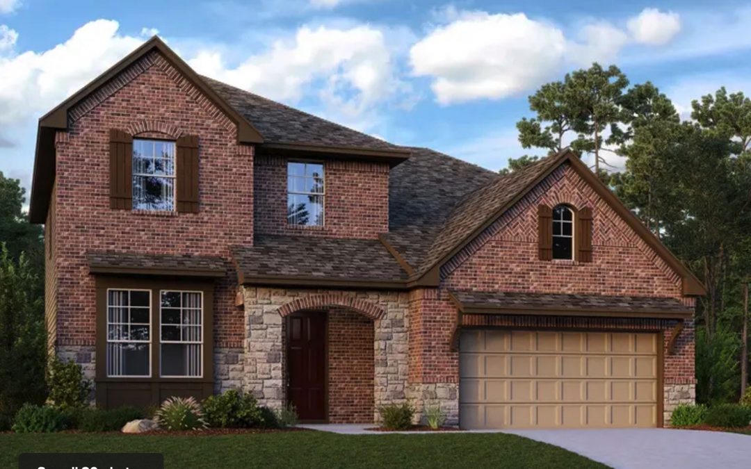 Texas City New Home Curtis Model