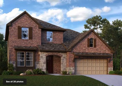 Texas City New Home Curtis Model